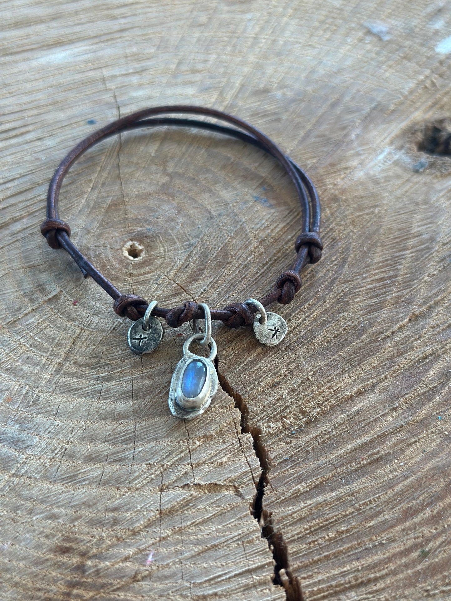 Moonstone Layering Bracelet