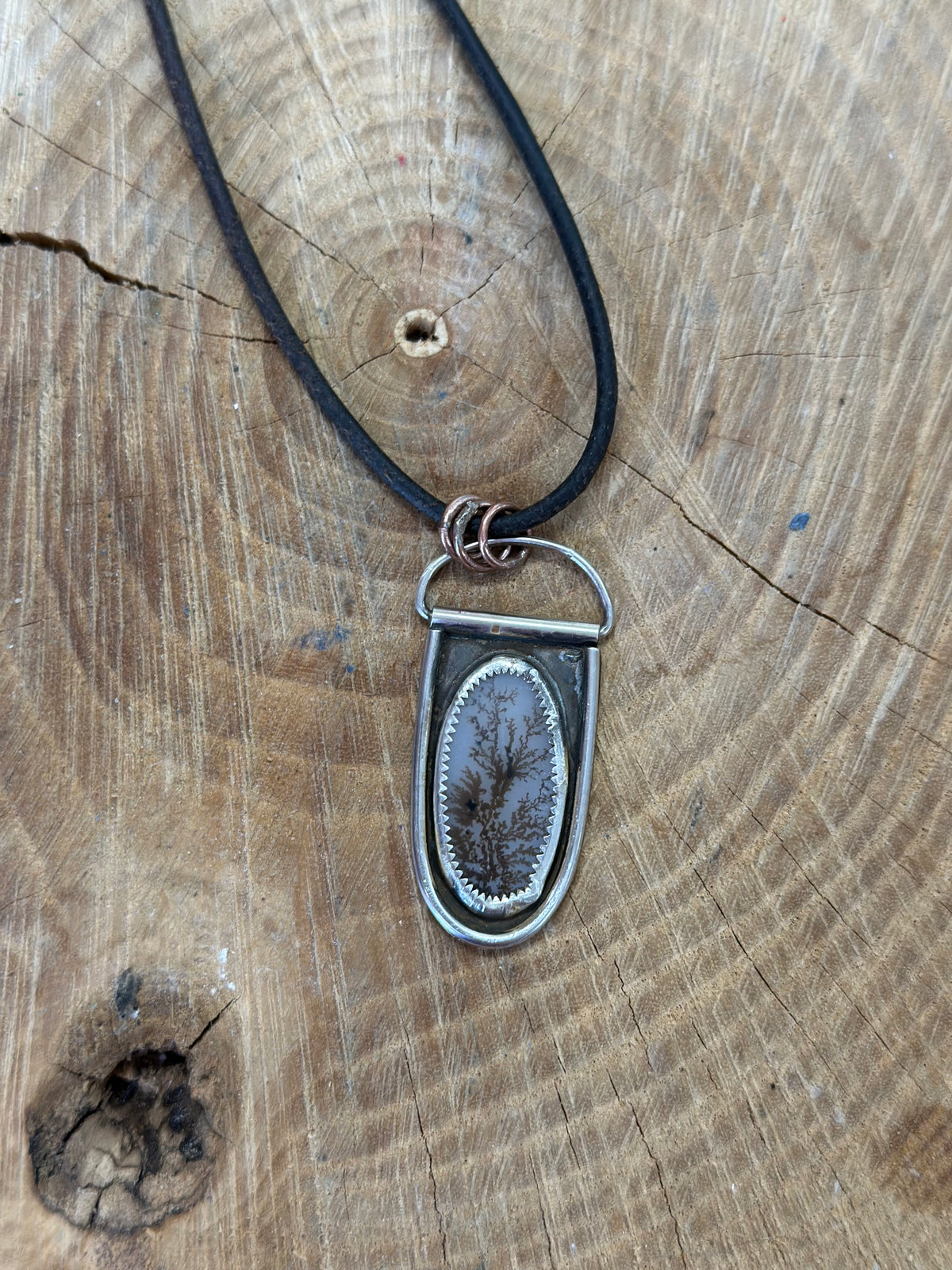 Dendritic Agate Necklace