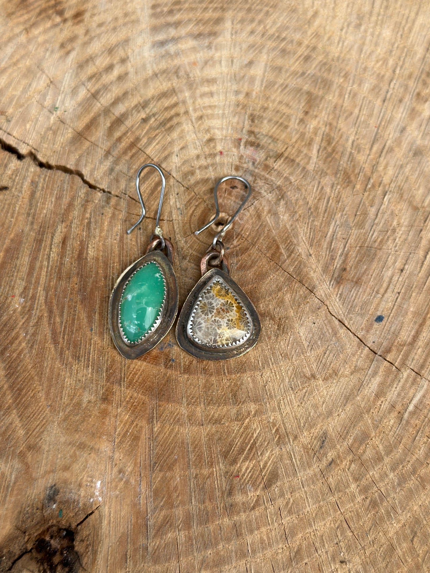 Mismatched Earrings