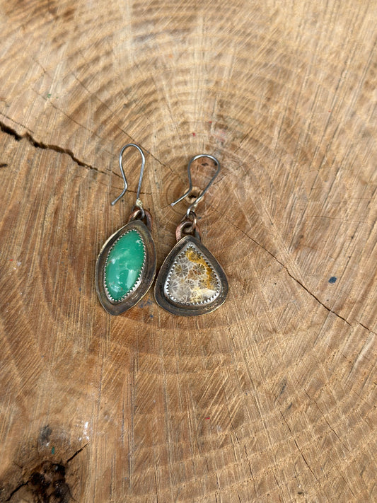 Mismatched Earrings