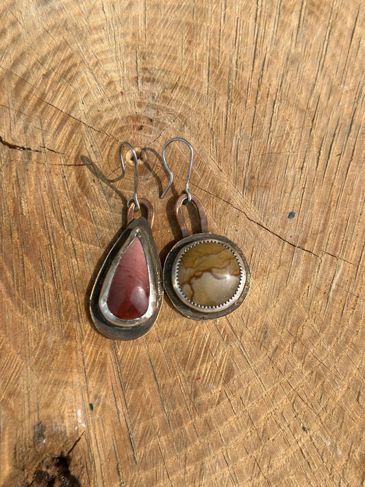 Mismatched Earrings