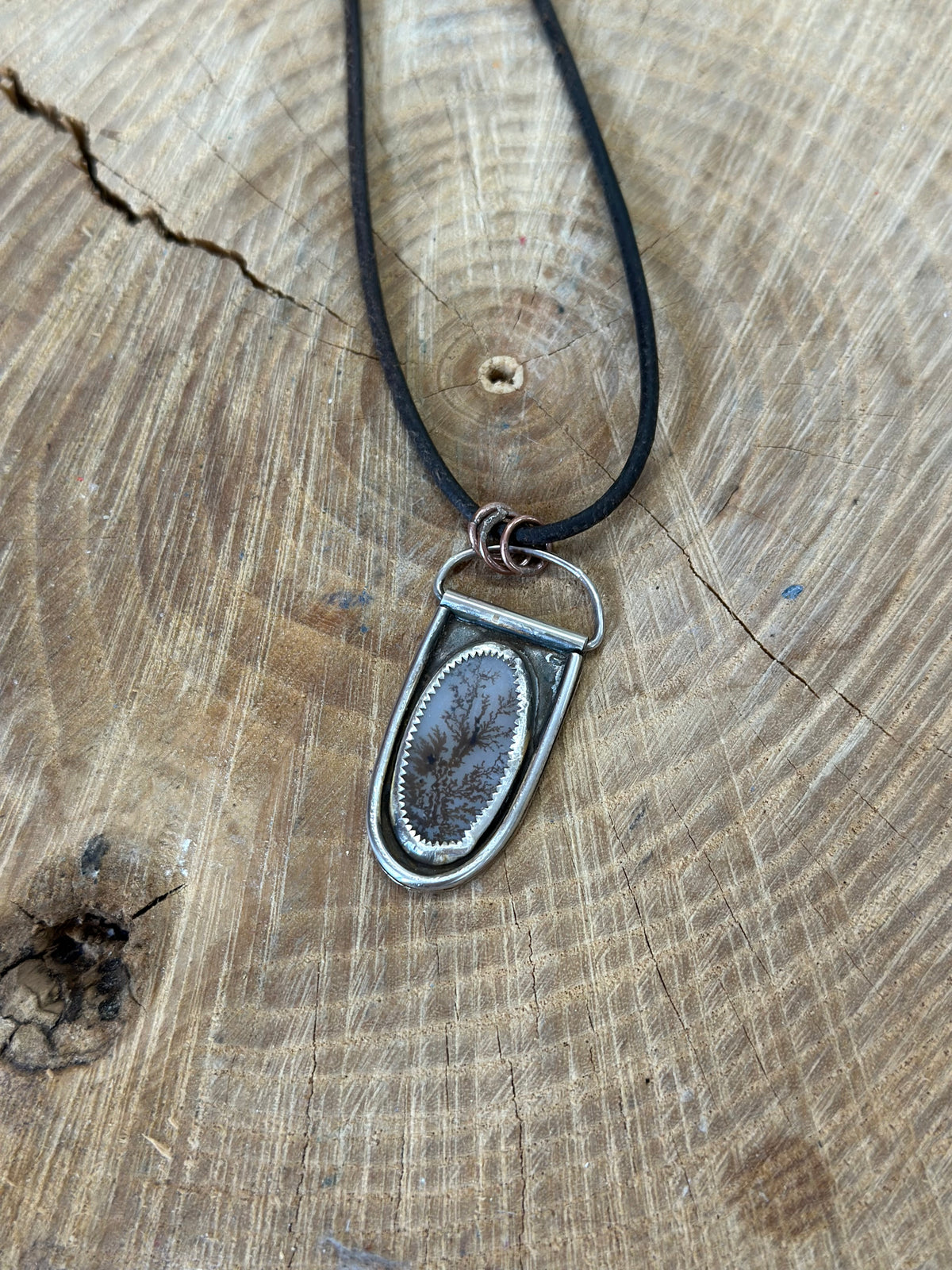 Dendritic Agate Necklace