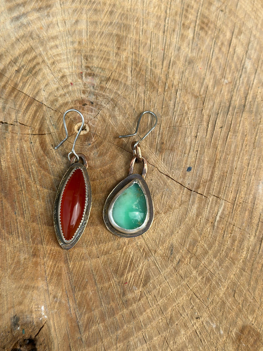 Mismatched Earrings