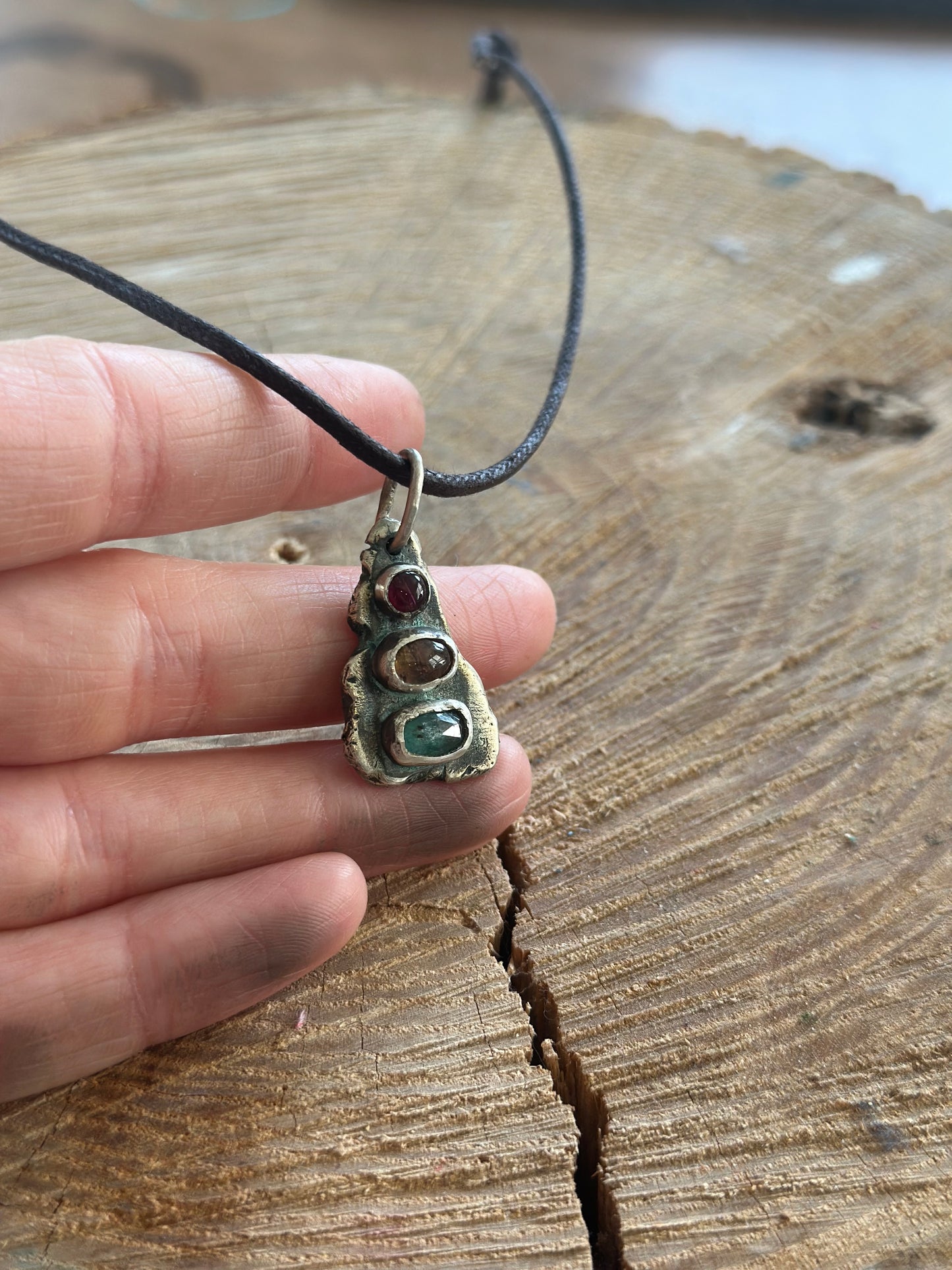 Treasure Trove Recycled Sterling Silver Necklace