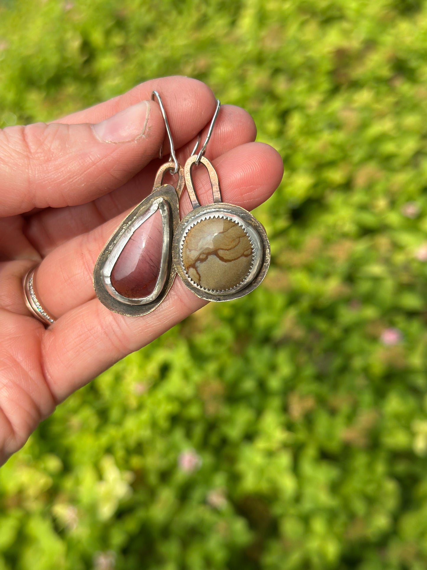 Mismatched Earrings