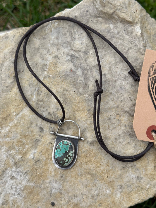 Turquoise Kinetic Necklace