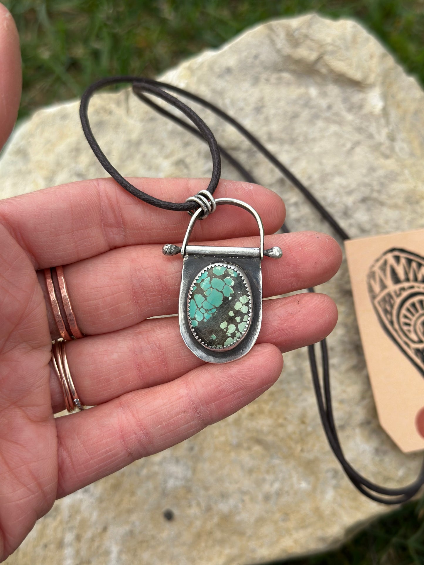 Turquoise Kinetic Necklace