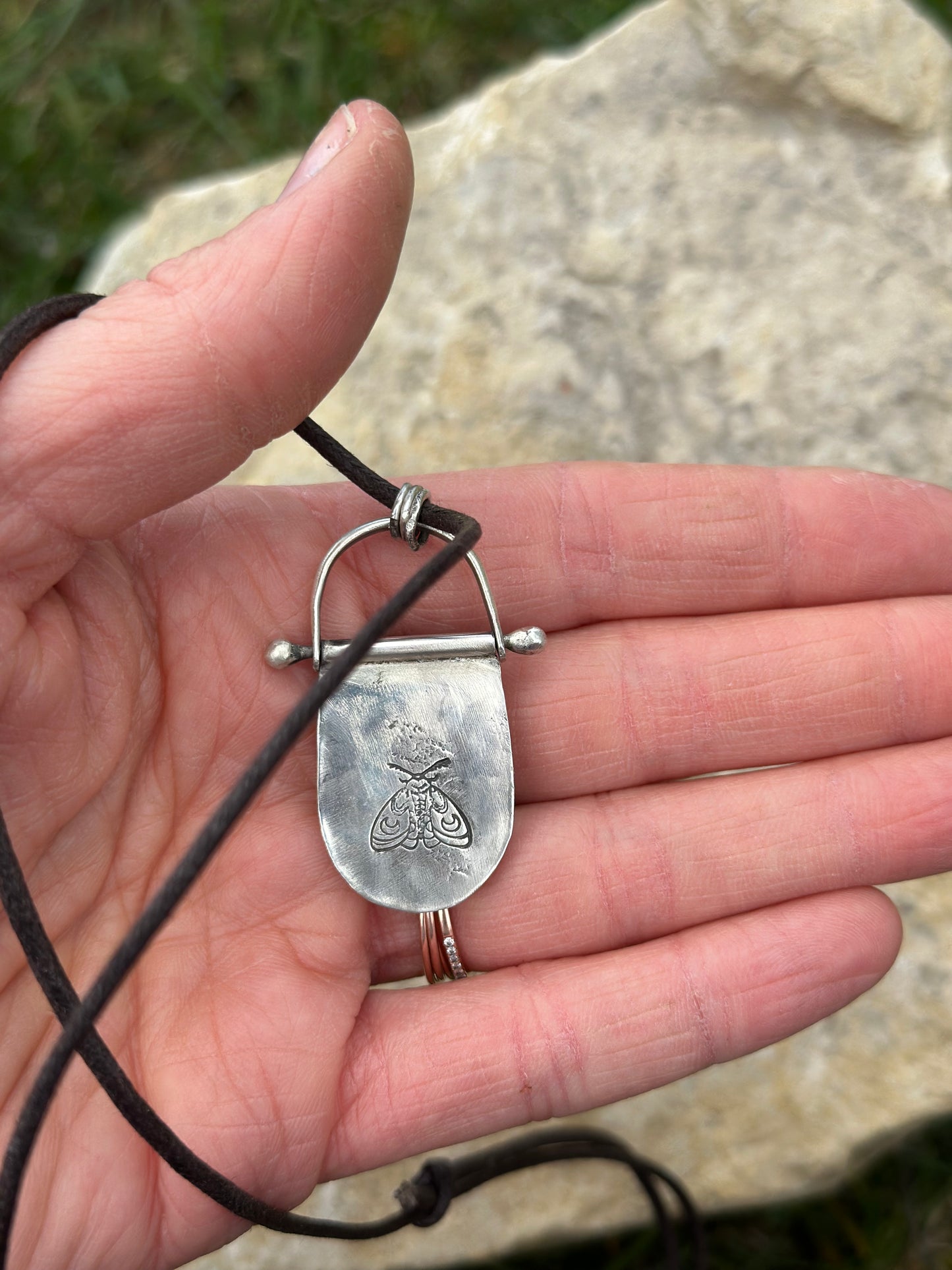 Turquoise Kinetic Necklace