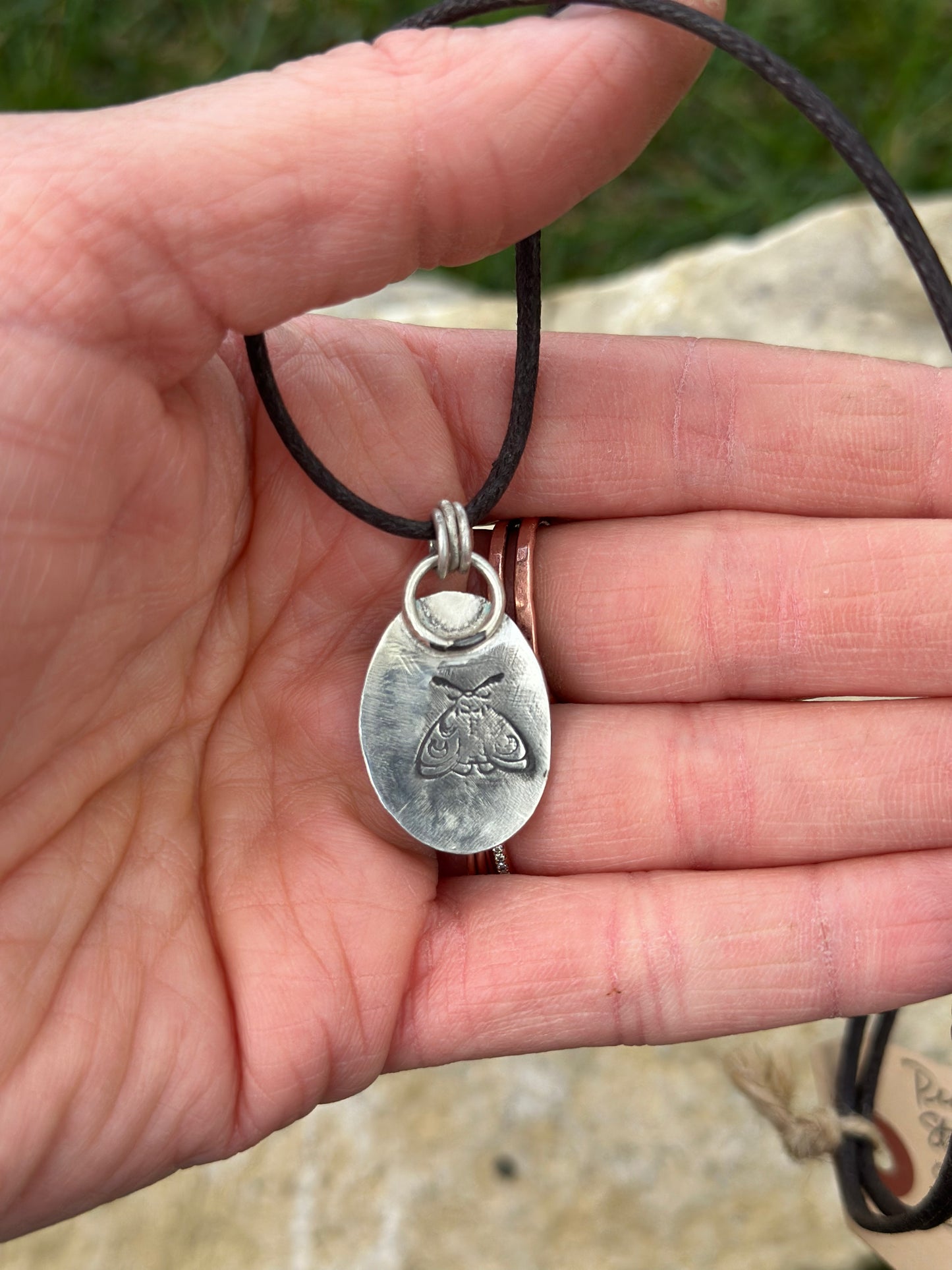 Turquoise and Sterling Silver Necklace