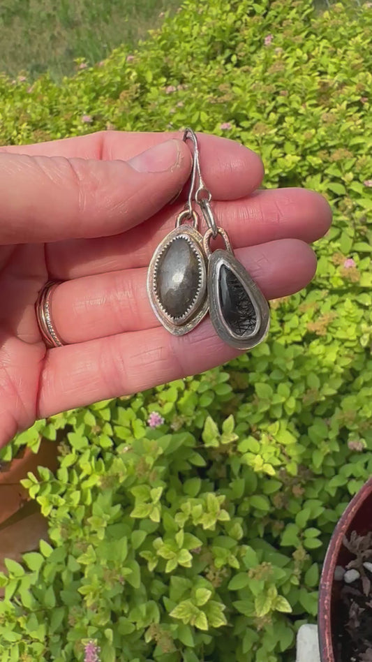 Mismatched Earrings